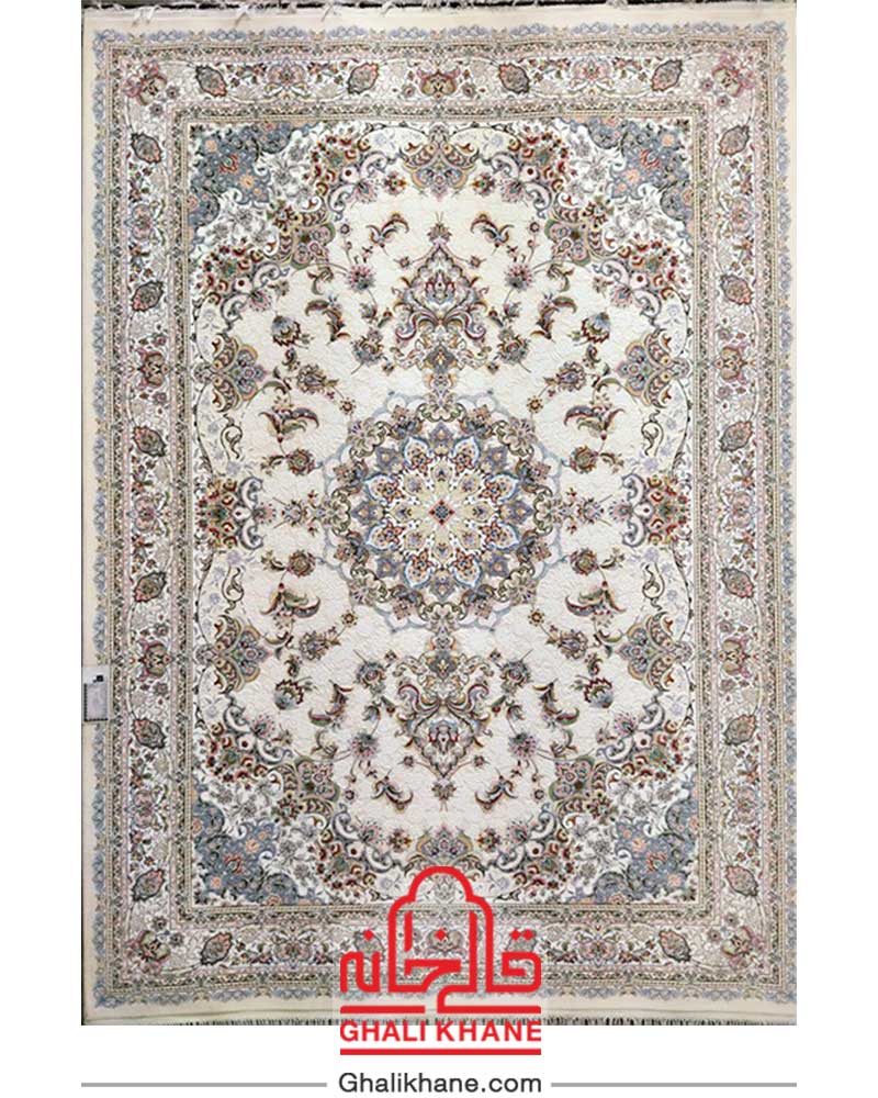 فرش ماشینی تهران 1200 شانه طرح رویا کرم