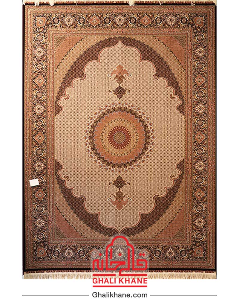 فرش ستاره کویر یزد کلکسیون شهباز 700 شانه کد A002-1209 ریزماهی